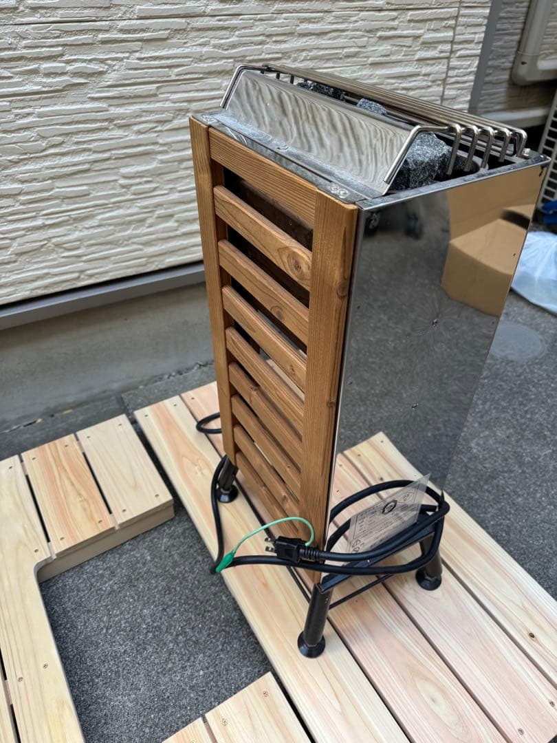 おうちDEサウナ　Revitalize SAUNA サウナストーンヒーター