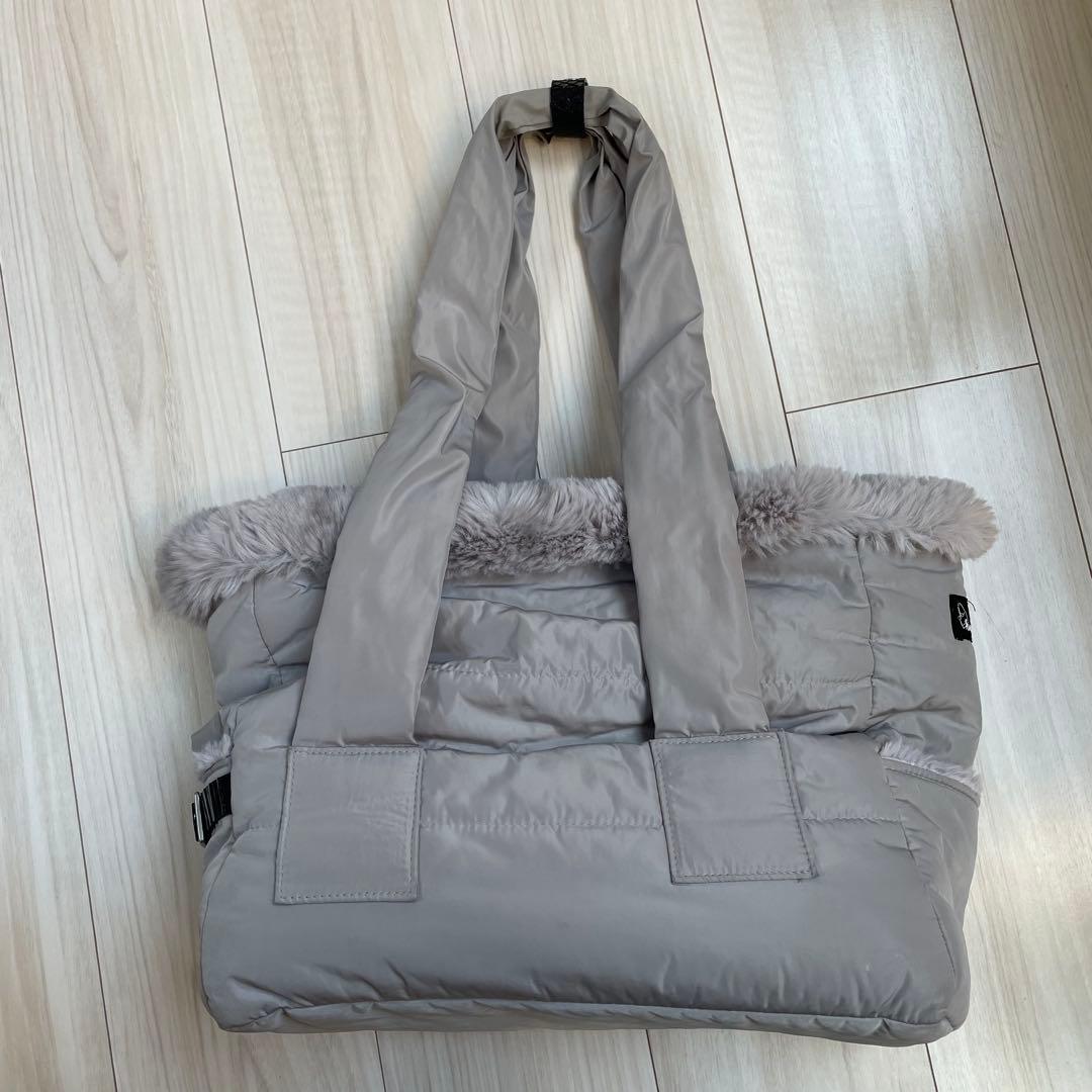 ルイスドッグ【louisdog】キャリーバッグ　グレー