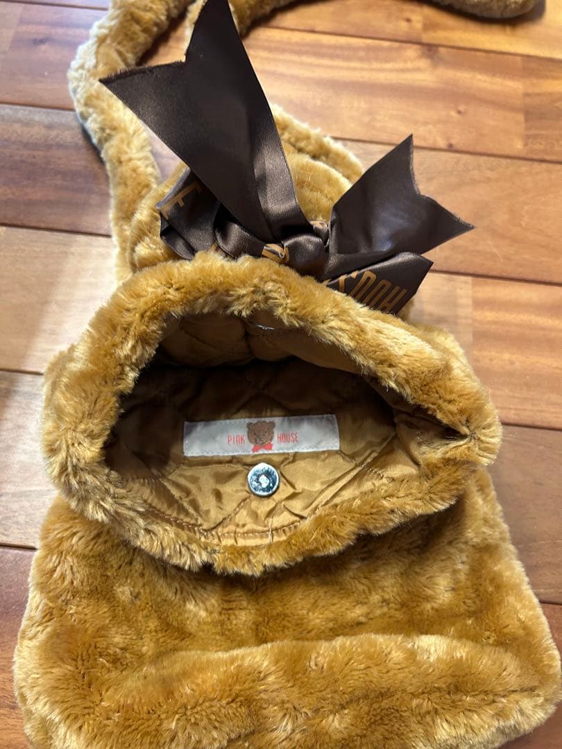 ピンクハウス　くま　ショルダーバッグ