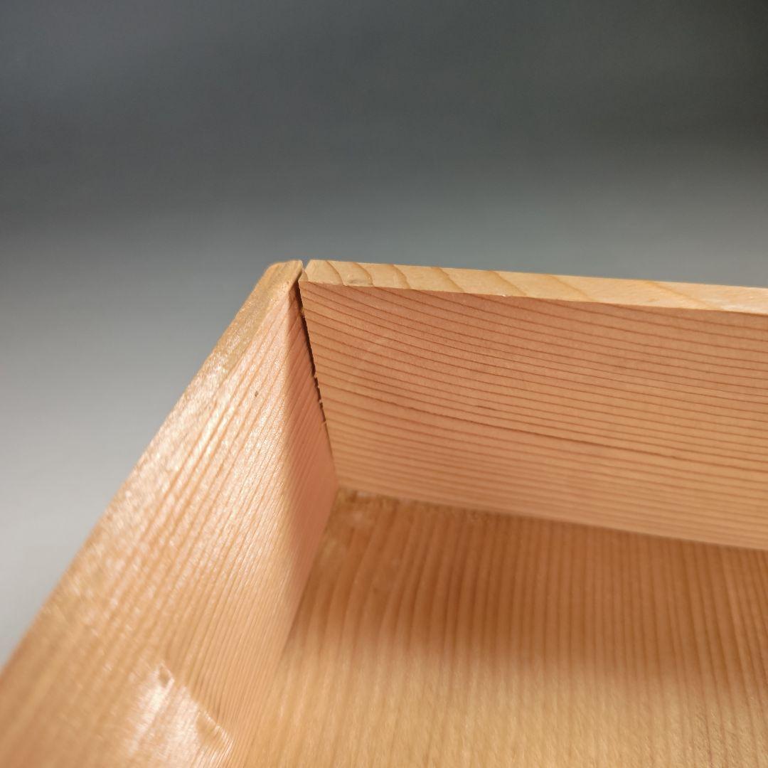 ウ292 莨盆『塗師　川瀬表完作』『行李蓋　真塗　煙草盆　共箱』漆塗　茶道具