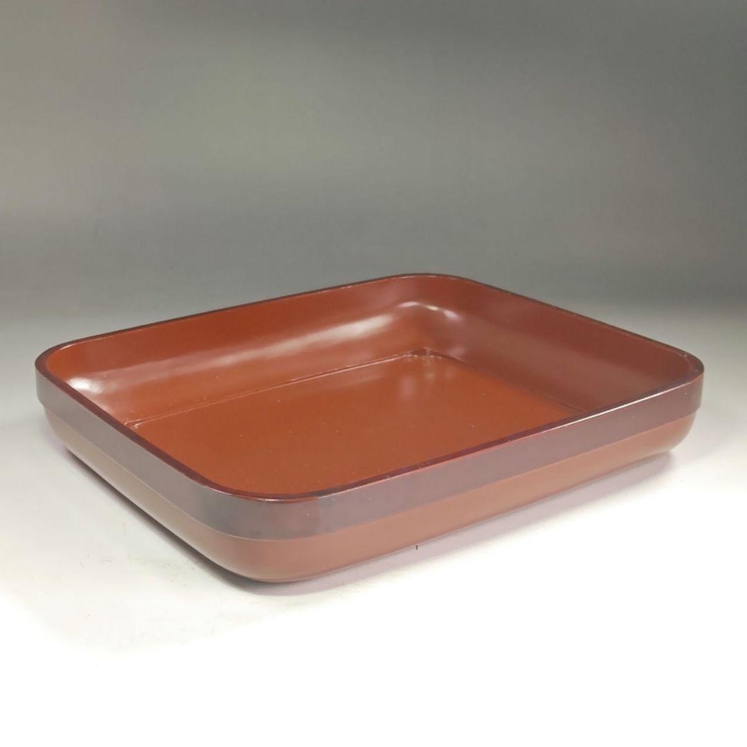 ウ292 莨盆『塗師　川瀬表完作』『行李蓋　真塗　煙草盆　共箱』漆塗　茶道具