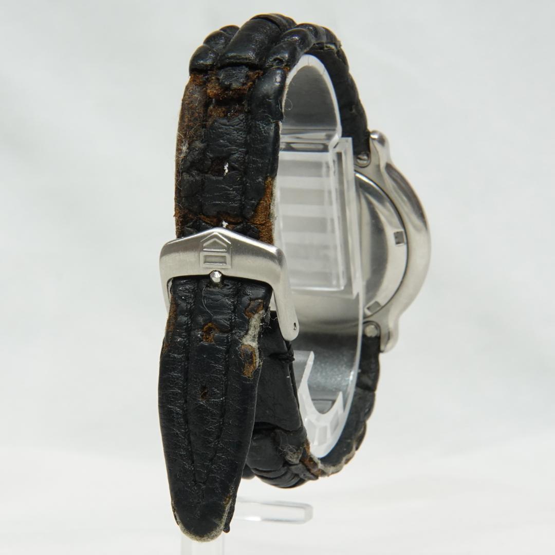 タグホイヤー プロフェッショナル6000 WH1212 稼働品 ベルト難有