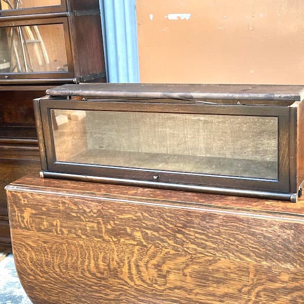 グローブヴェルニッケ社　スタッキングブックケース　イギリスアンティーク