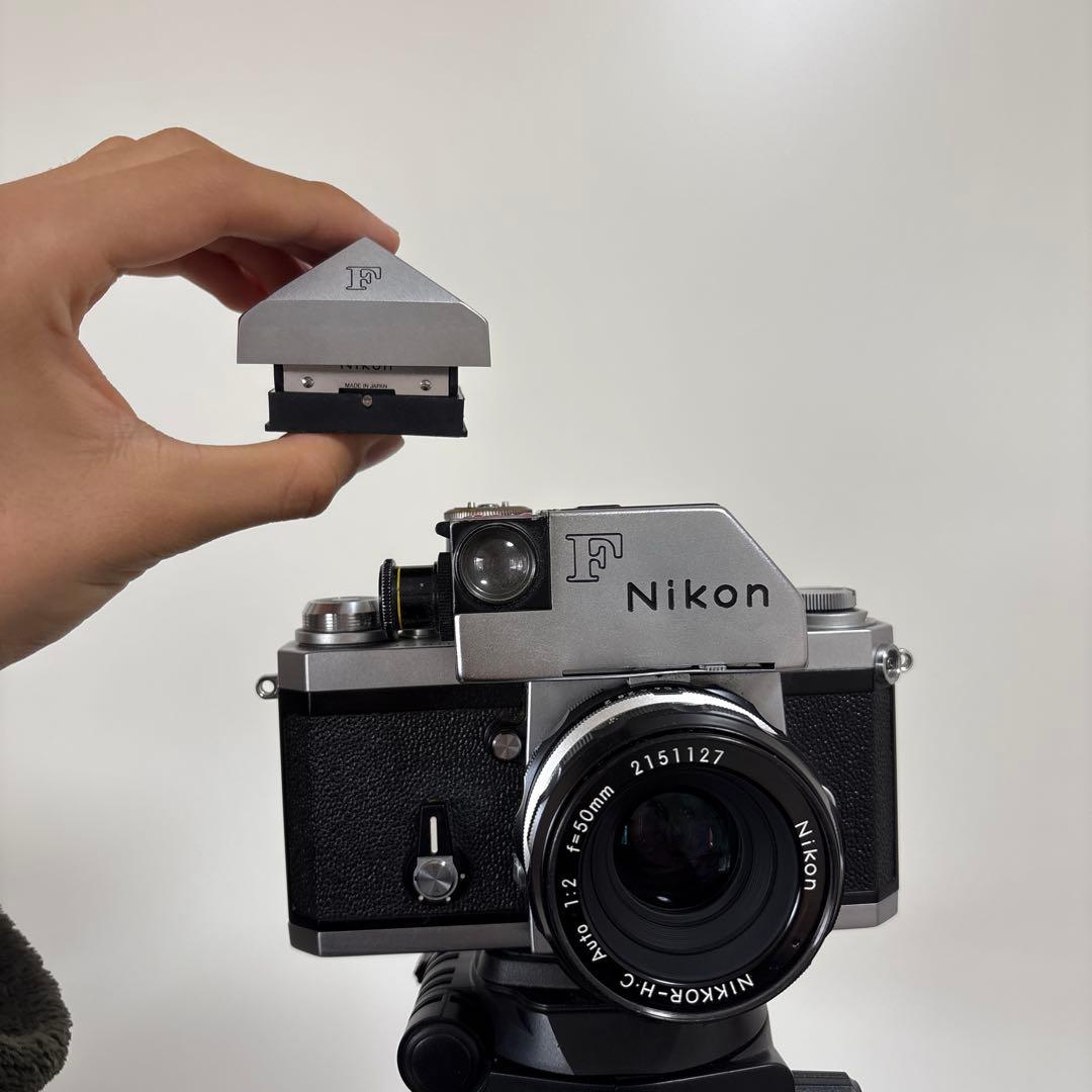 Nikon F フィルム一眼レフカメラ　ジャンク