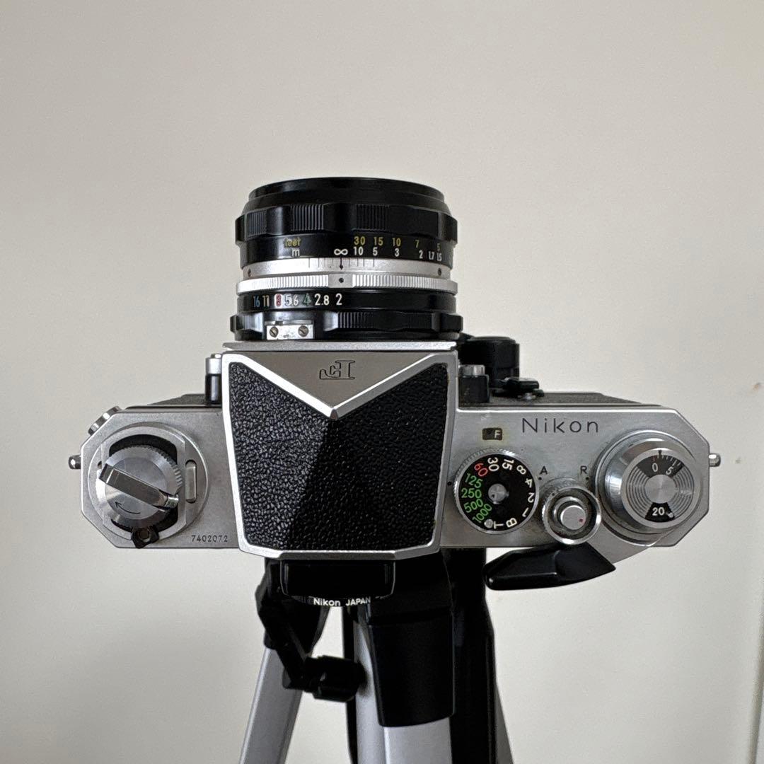 Nikon F フィルム一眼レフカメラ　ジャンク