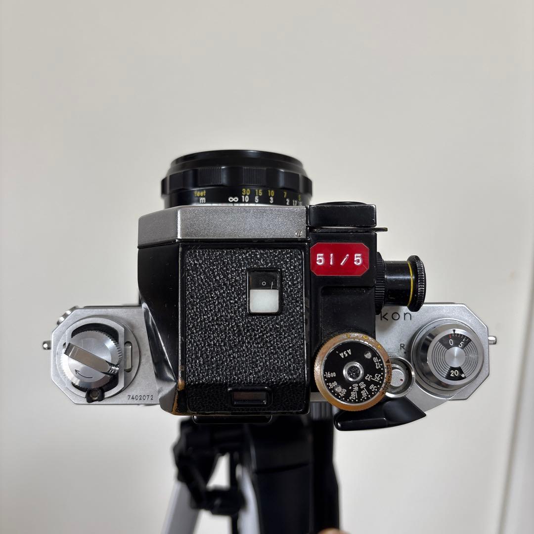 Nikon F フィルム一眼レフカメラ　ジャンク