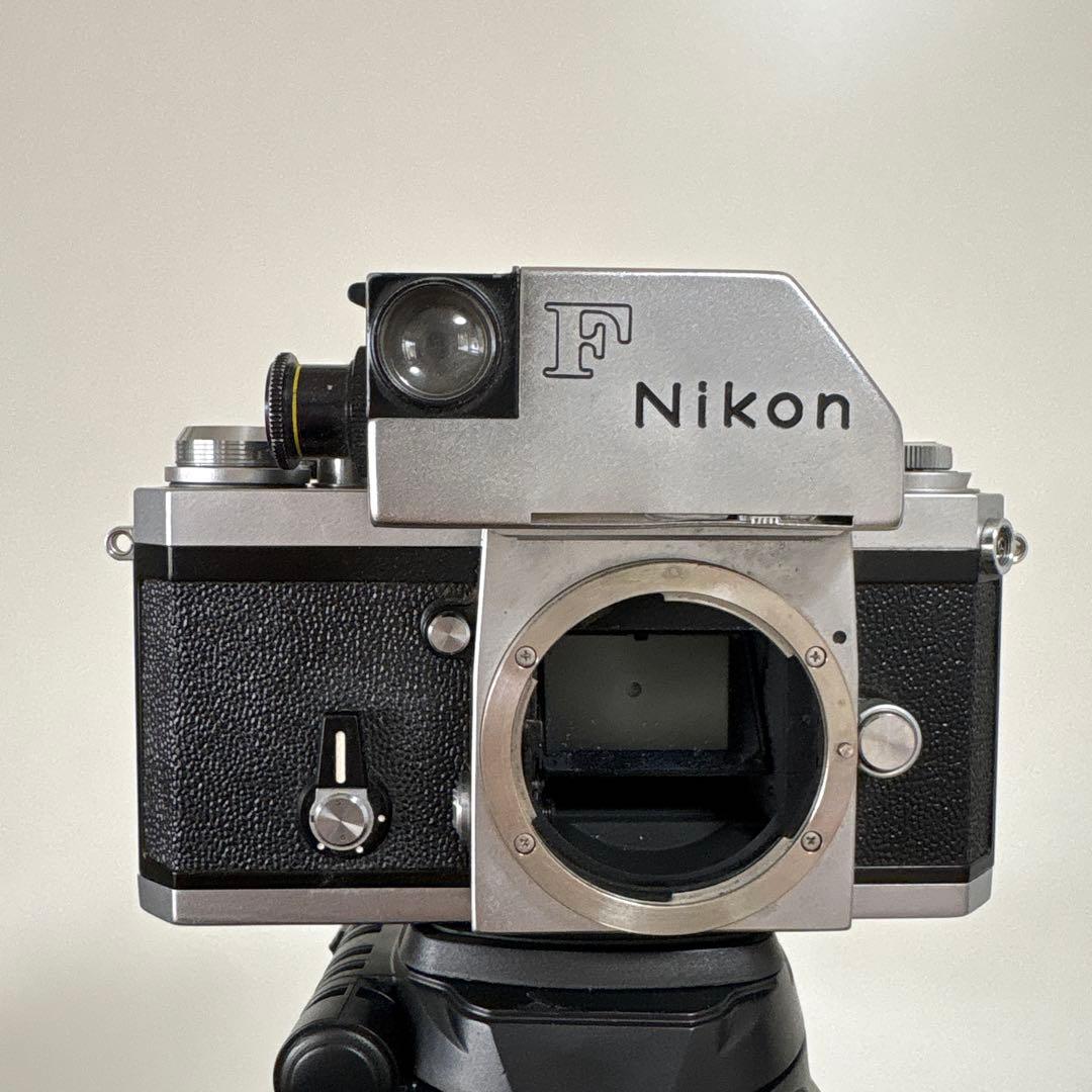 Nikon F フィルム一眼レフカメラ　ジャンク