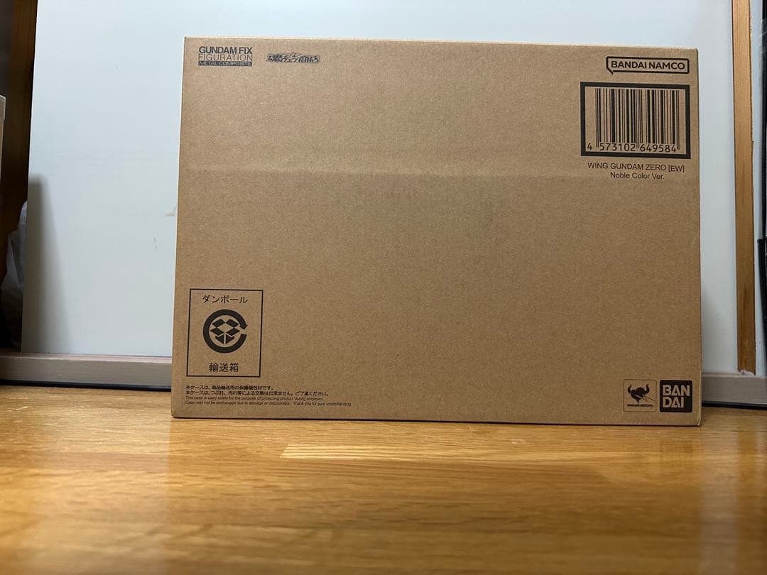 未開封　メタルコンポジット ウイングガンダムゼロEW版NobleColorVer