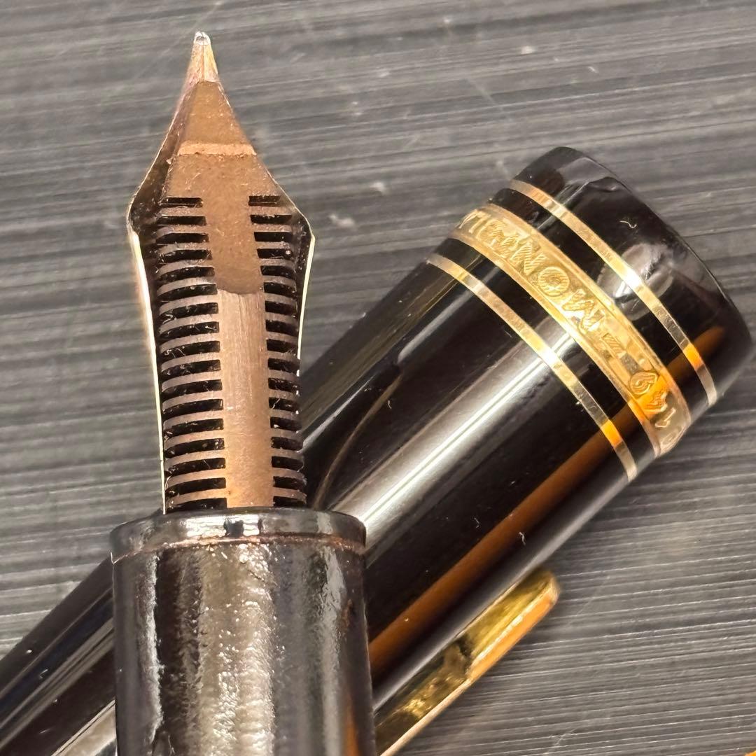 MONTBLANC 万年筆 マイスターシュテュック No.149 ペン先14k