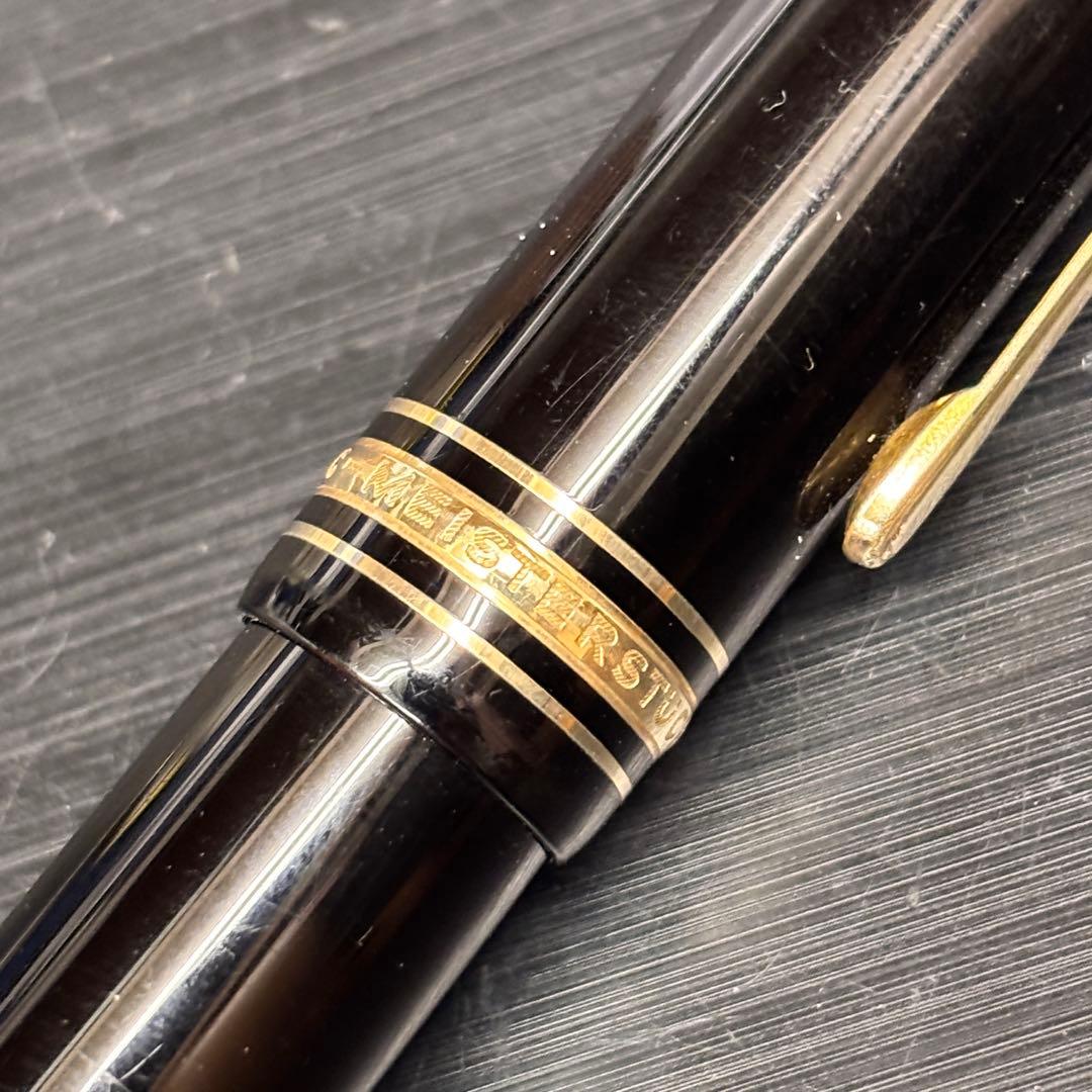 MONTBLANC 万年筆 マイスターシュテュック No.149 ペン先14k