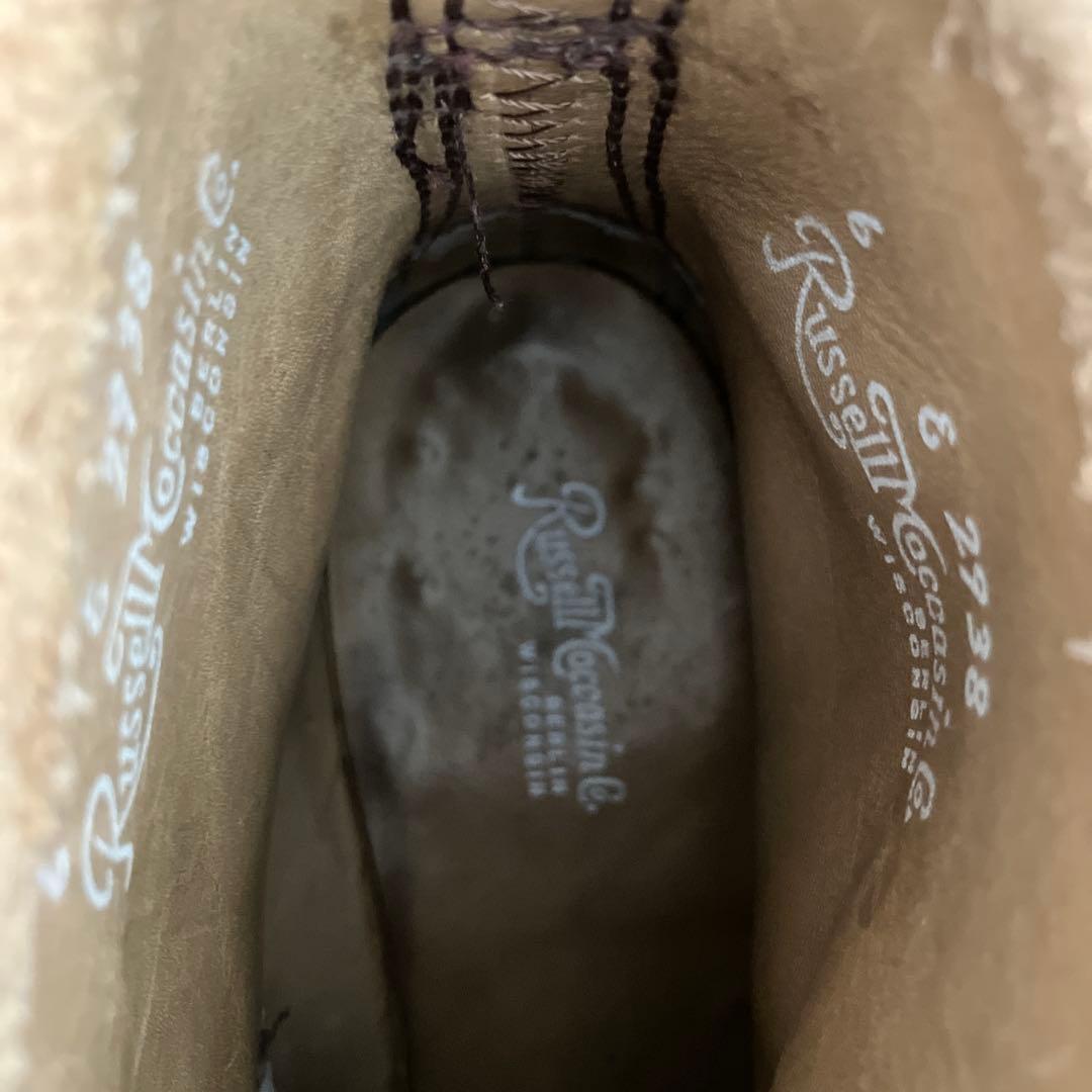 ラッセルモカシン　ノックアバウト　別注品