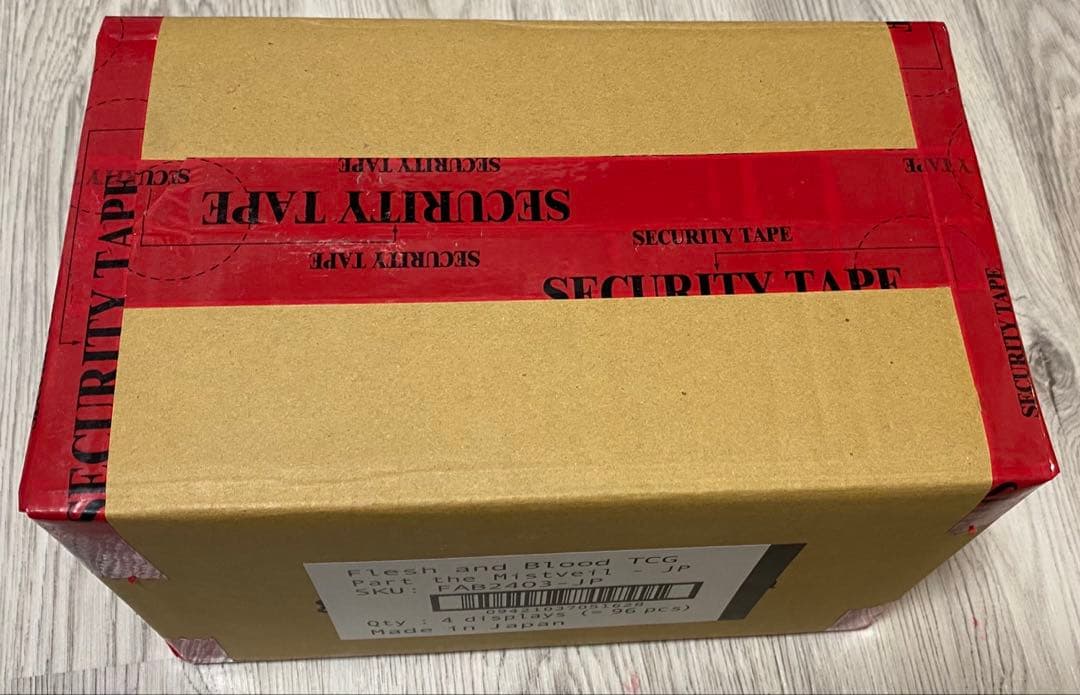 FAB 霧隠の秘境 Part the Mistveil 初版未開封 1カートン