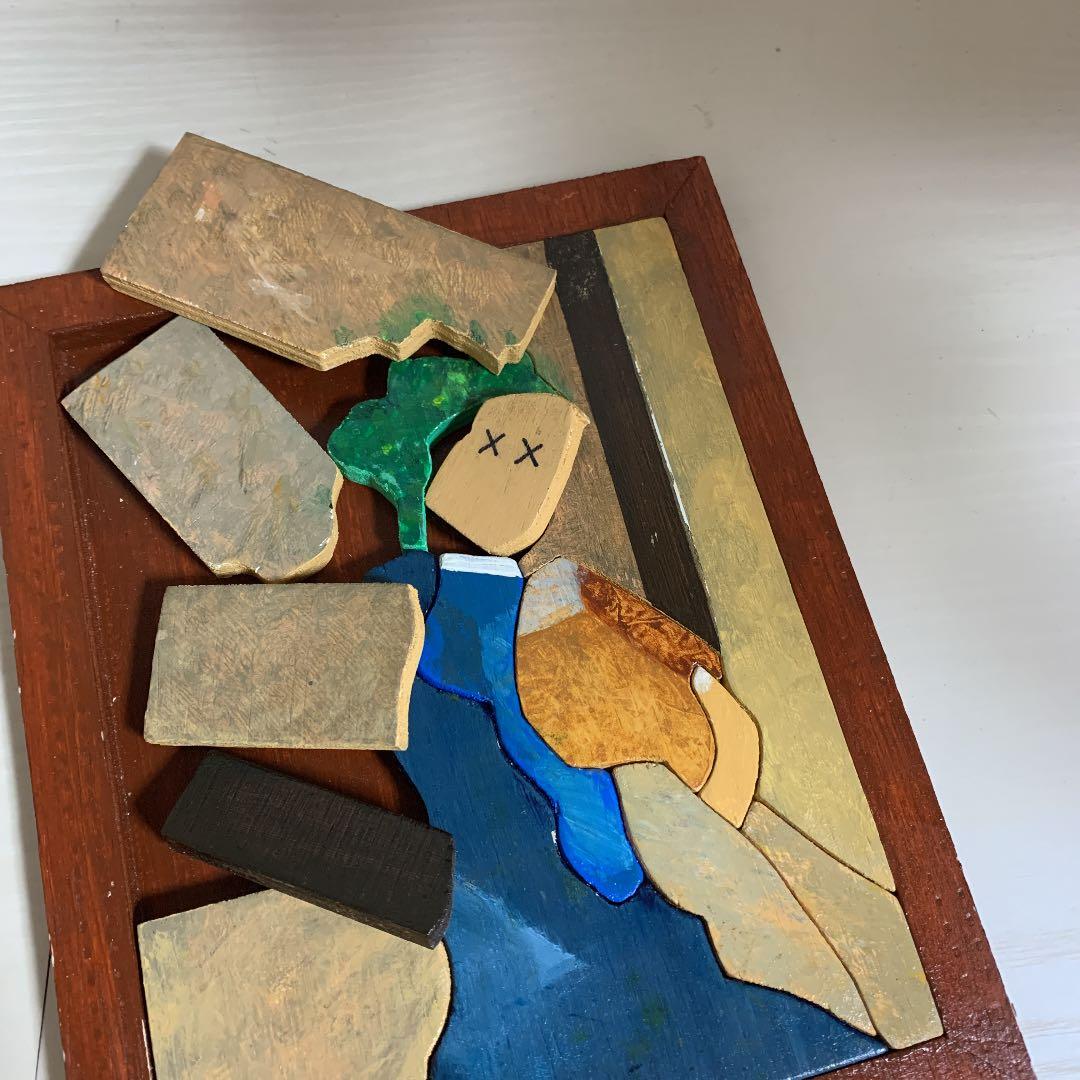 芸術？カウズ風な絵