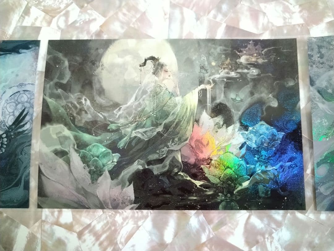 J415＃瓷器系列(霓虹光)玉玉卿切り売り海外人物マステ女の子