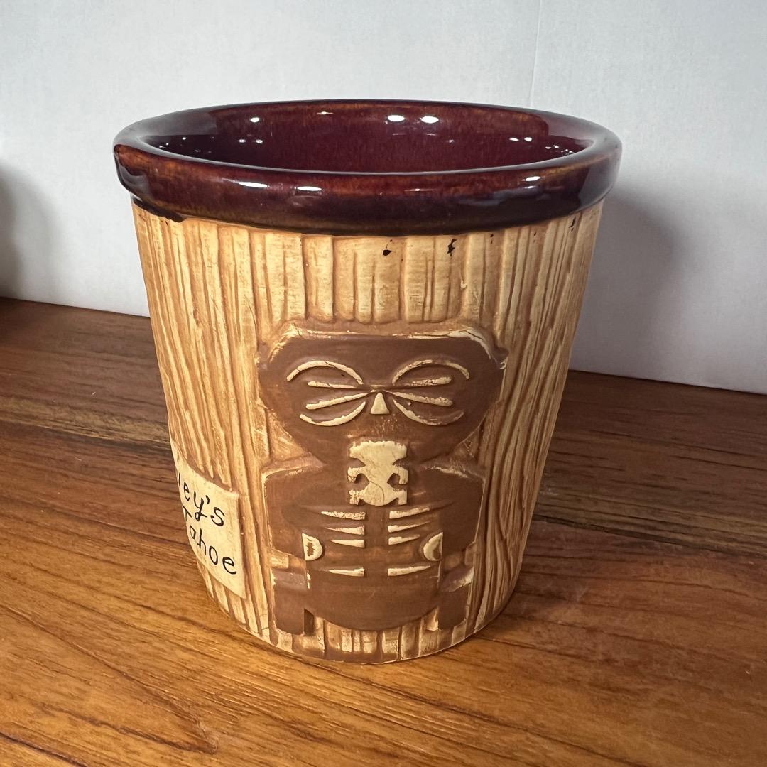 ハーヴェイズ・レイク・タホエ ヴィンテージ バレル マグ ティキ 3個セット B