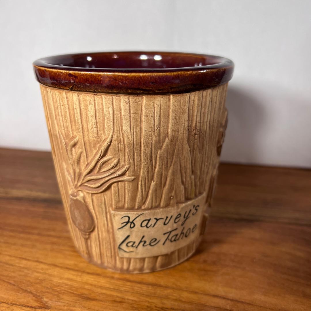 ハーヴェイズ・レイク・タホエ ヴィンテージ バレル マグ ティキ 3個セット B