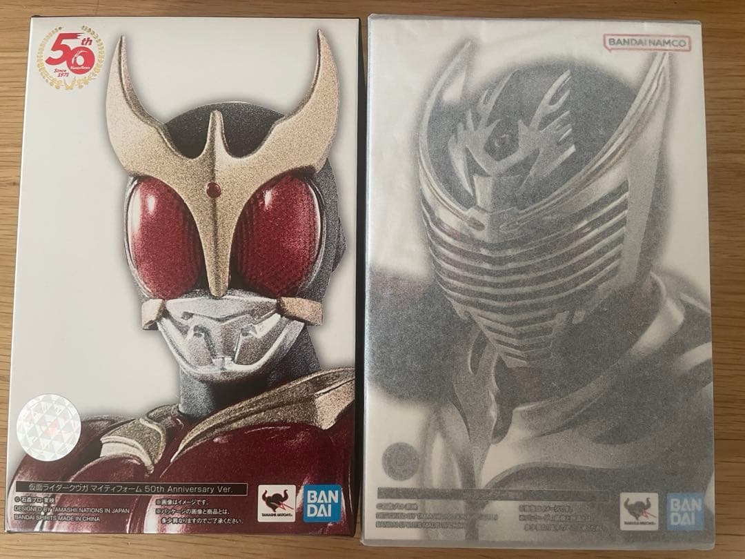 真骨彫　仮面ライダークウガ・龍騎　セット