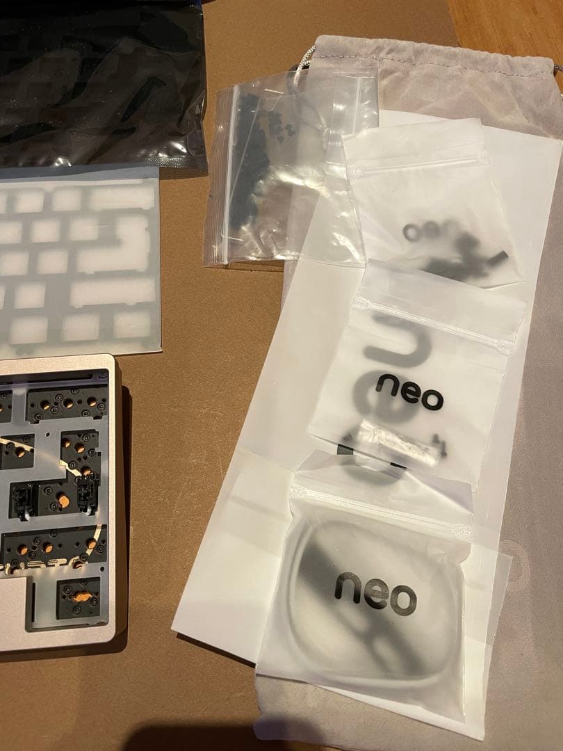 Neo60 CU WKL 自作キーボード