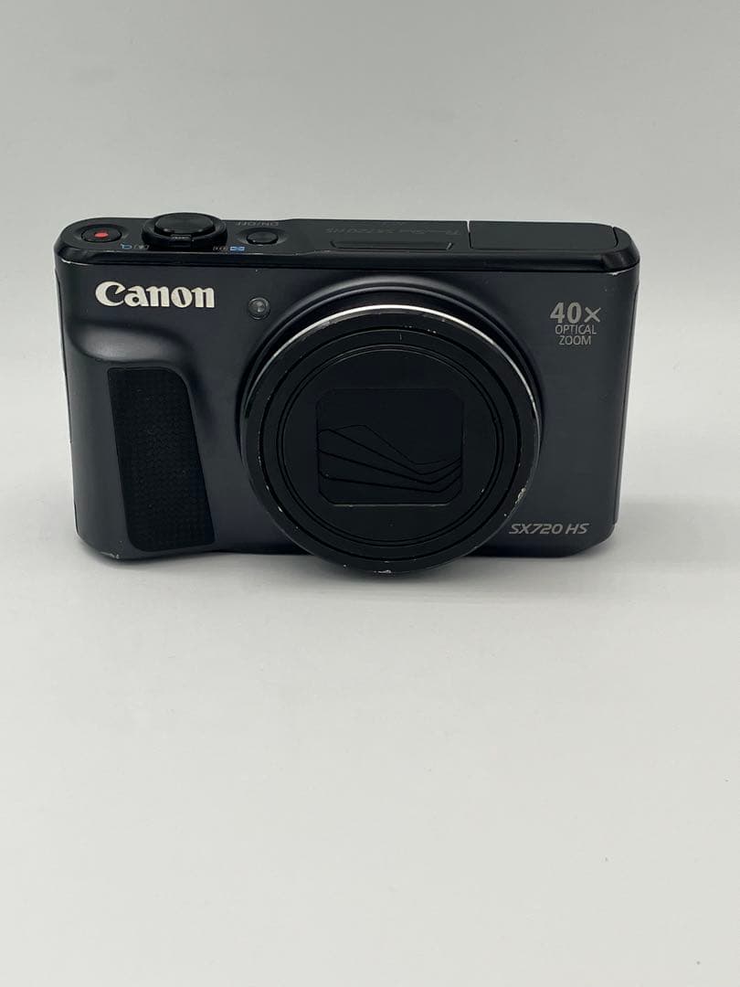 【機能良好】Canon PowerShot SX720 HS｜光学40倍ズーム