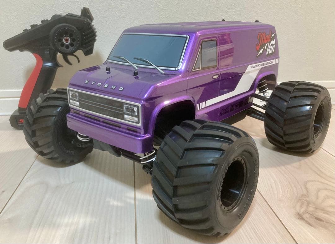 京商 マッドバン ショートホイールベースカスタム レディセット 未走行 FZ02