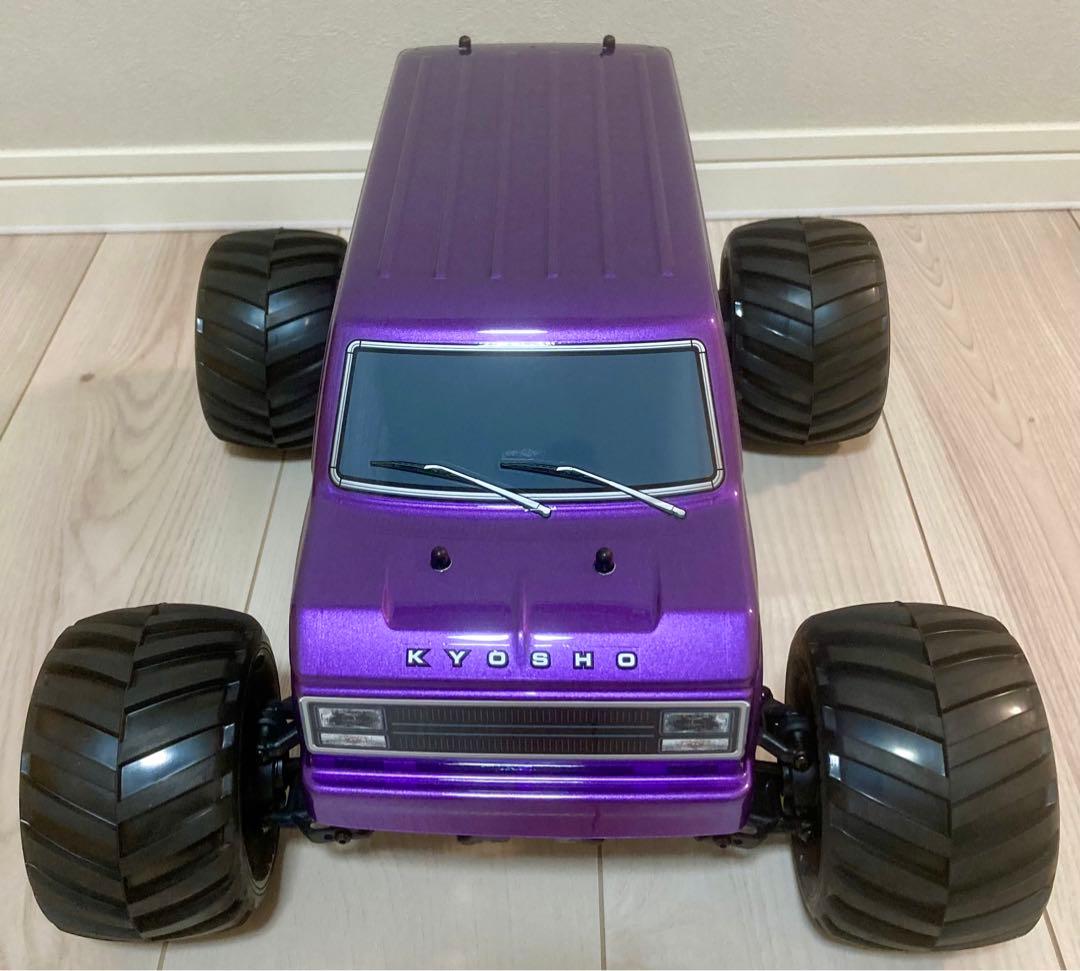 京商 マッドバン ショートホイールベースカスタム レディセット 未走行 FZ02