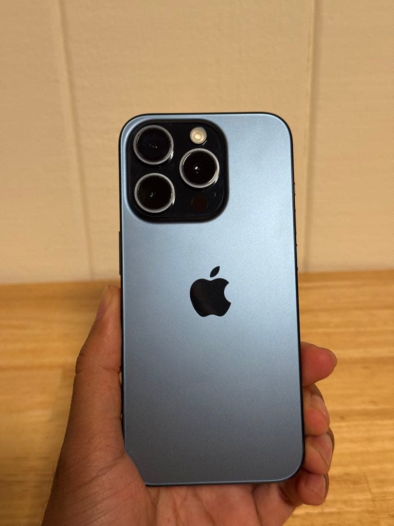 【美品】iPhone 15 Pro｜256gb｜SIMフリー