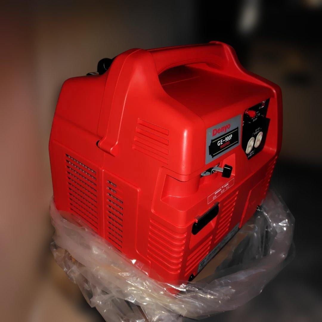【※値下げしました】デンヨー携帯発電機　ＧＥ-900Ｐ