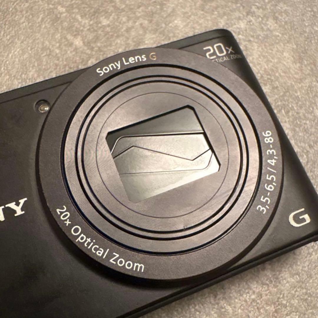 【ジャンク品】SONY DSC-WX350 Cyber-shot デジ