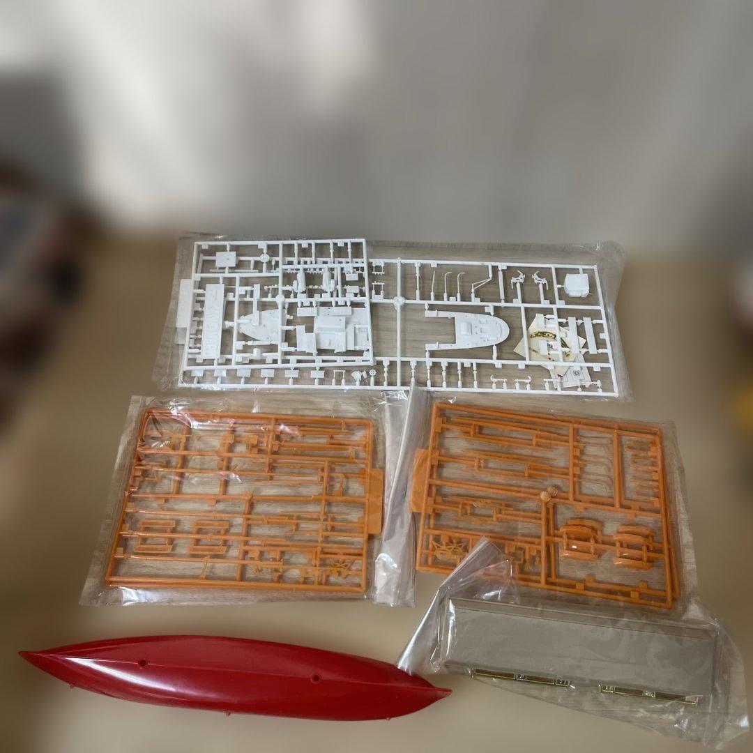 IMAI 帆船プラモデル 3点まとめ noニーニャ号・タヴァリシチ 他Ln356