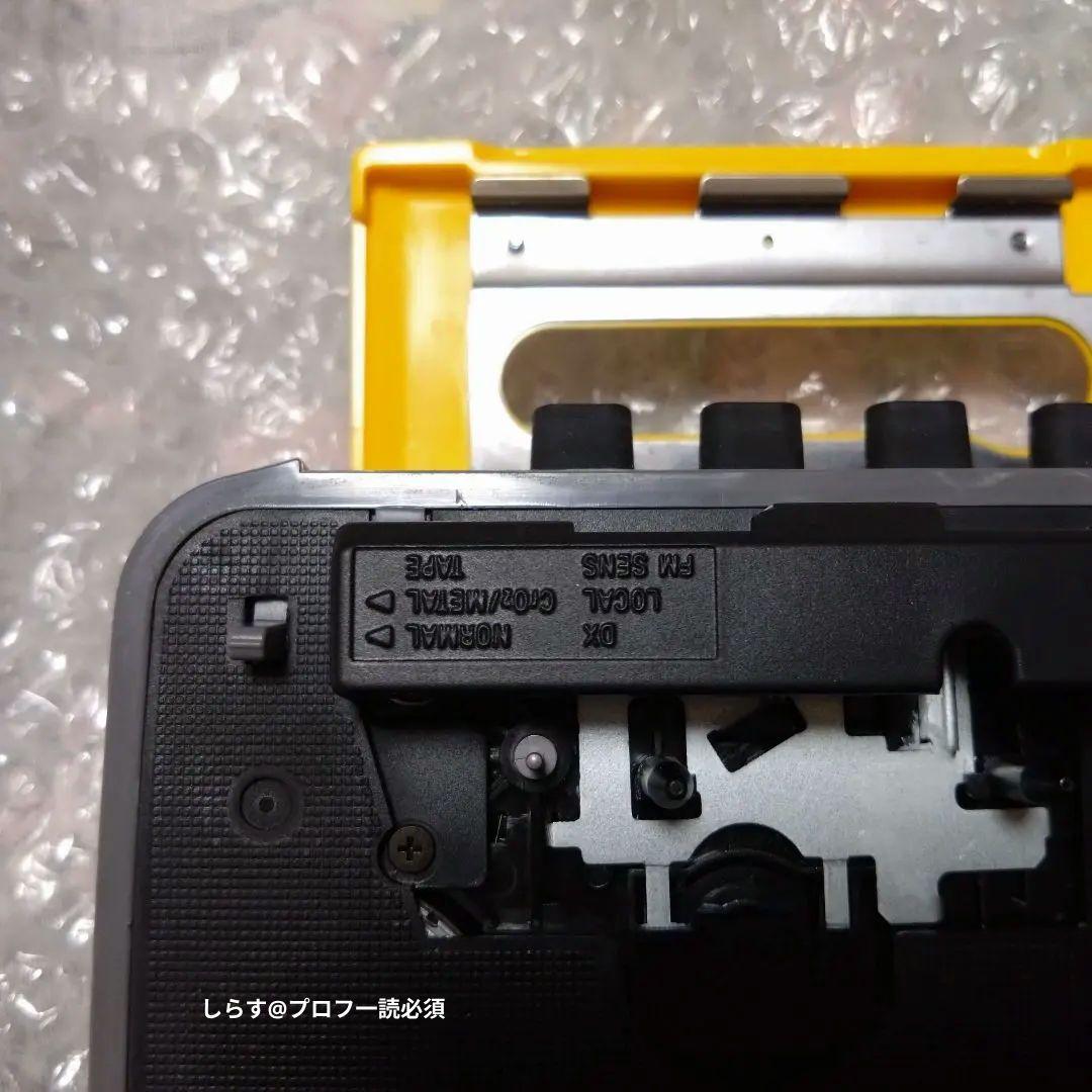 SONY SPORTS WM-SXF10　カセットプレーヤー