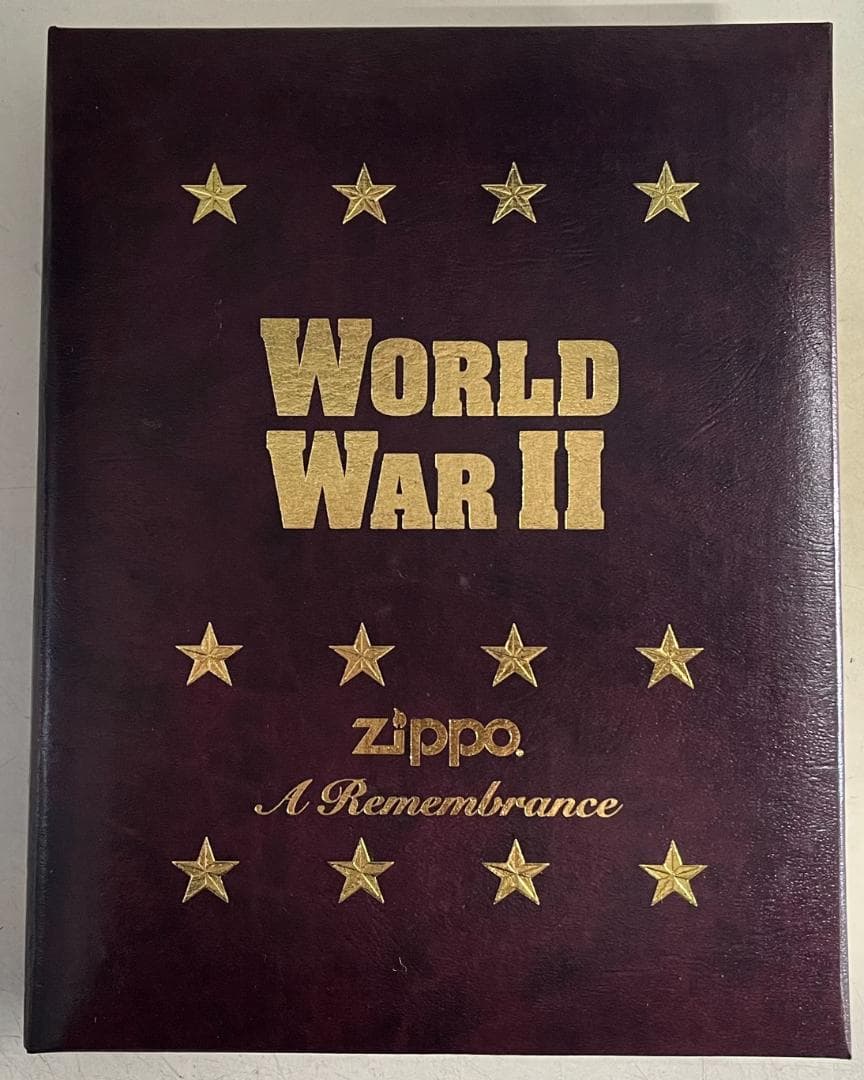 World War Ⅱ ZIPPO★4個フルセット★未使用