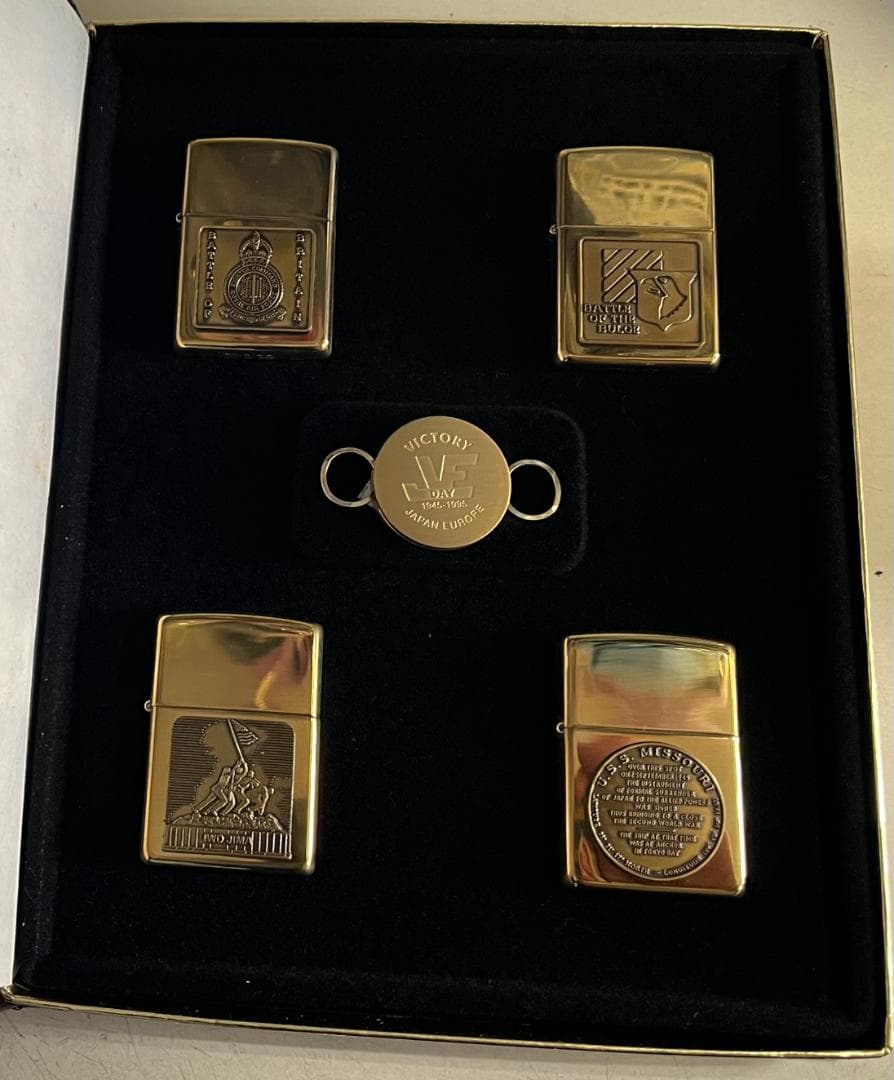 World War Ⅱ ZIPPO★4個フルセット★未使用