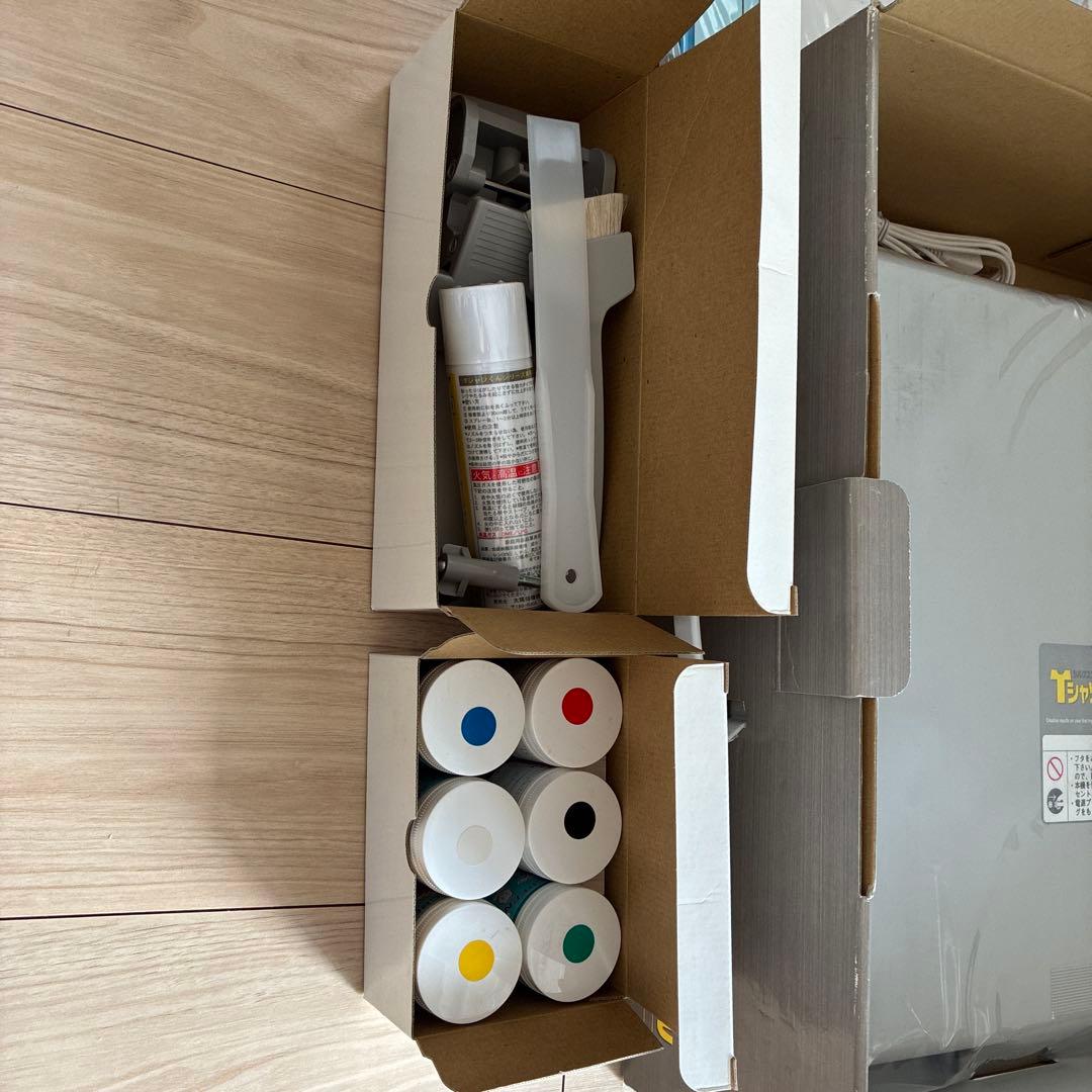 【未使用品】Tシャツくん シルクスクリーンプリントセット