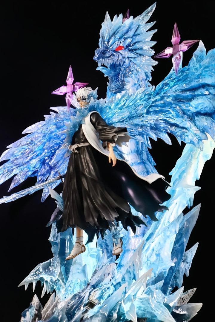 BLEACH ブリーチ 日番谷冬獅郎 ガレージキット フィギュア 1/6スケール