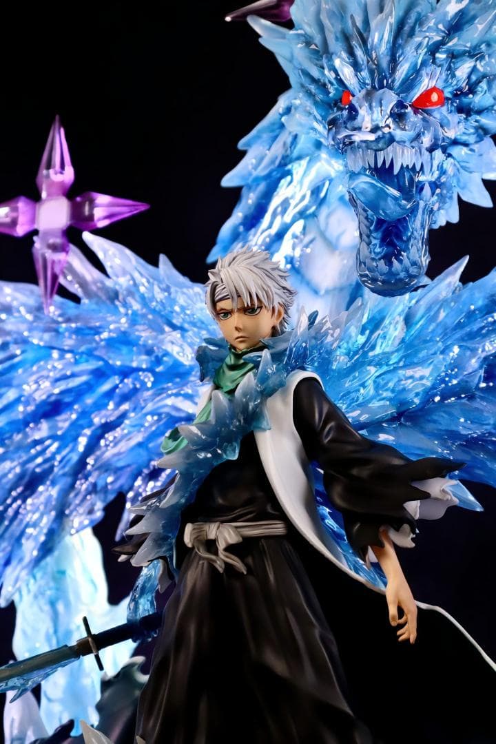 BLEACH ブリーチ 日番谷冬獅郎 ガレージキット フィギュア 1/6スケール