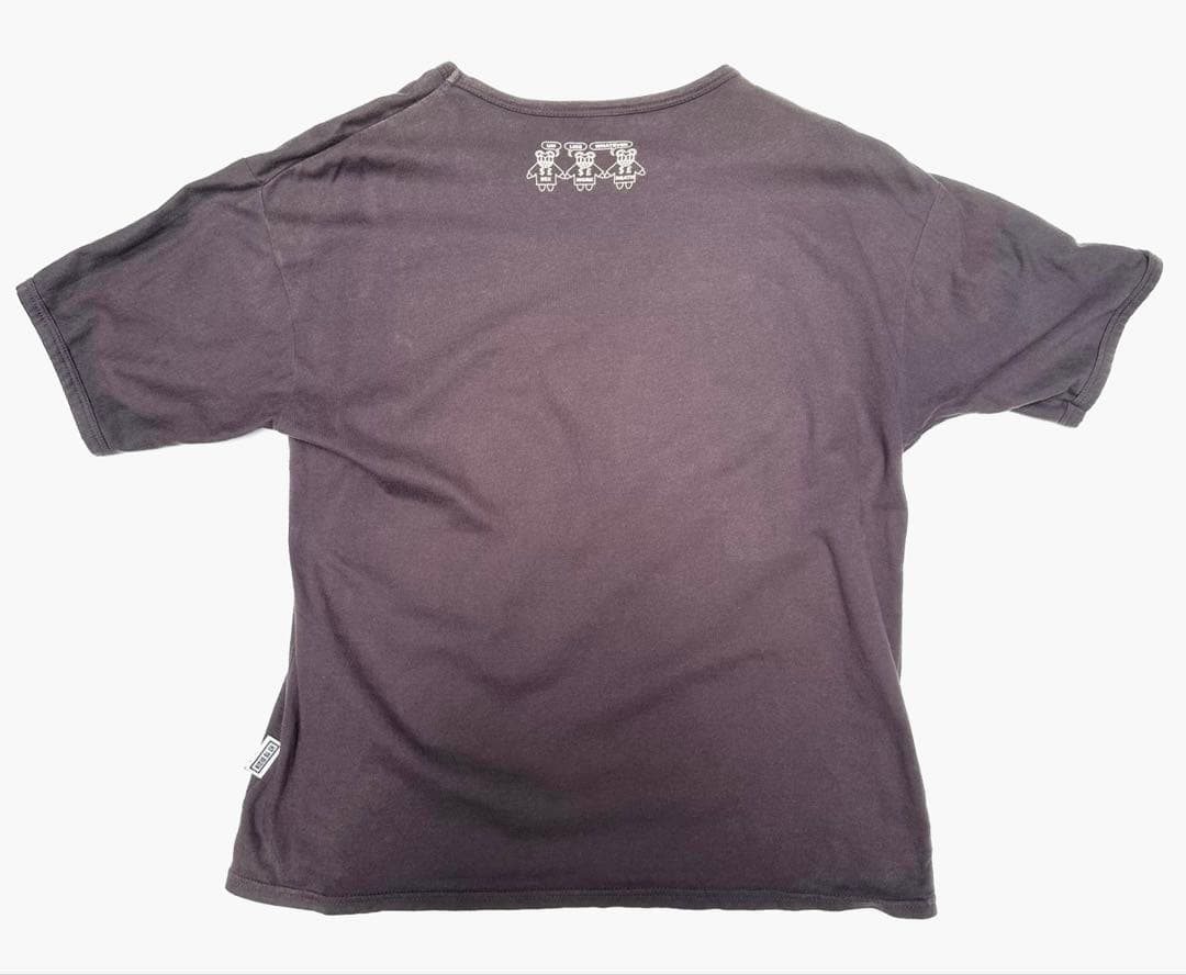 レディオヘッド/Radiohead 2001年ライブ Tシャツ