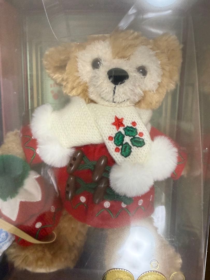 20周年 アニバーサリー セレクションBOX ポージー ダッフィー ぬいぐるみ