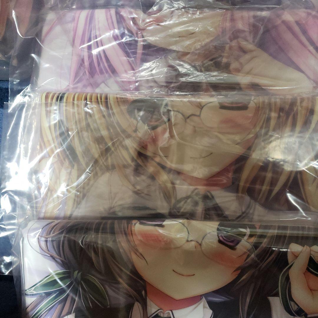 chupa!cavla/卯花ぽちこ　正規品新品 抱き枕カバー フルコンプセット