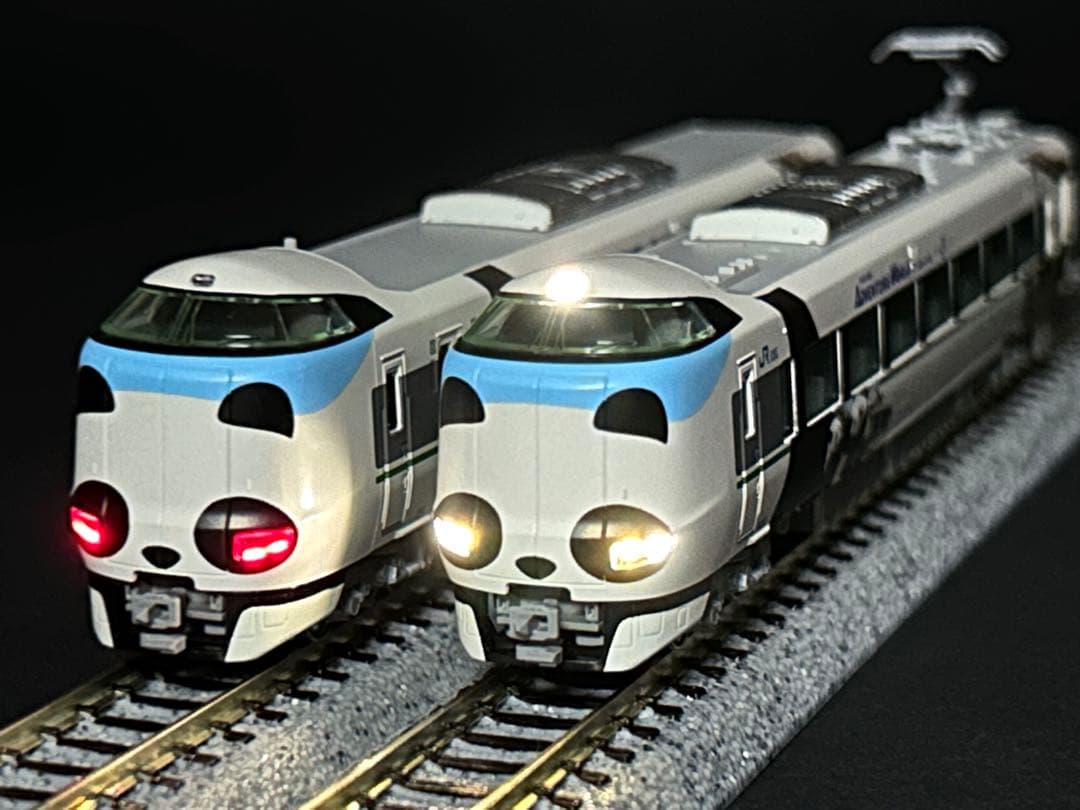 KATO 10-1506 287系 パンダくろしお 6両セット