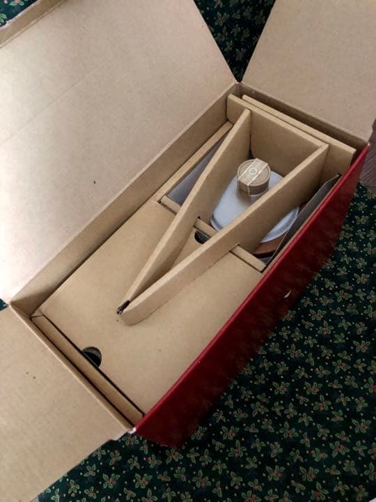 サントリーブランデーXOデラックス サンタクロースボトル（箱付き）