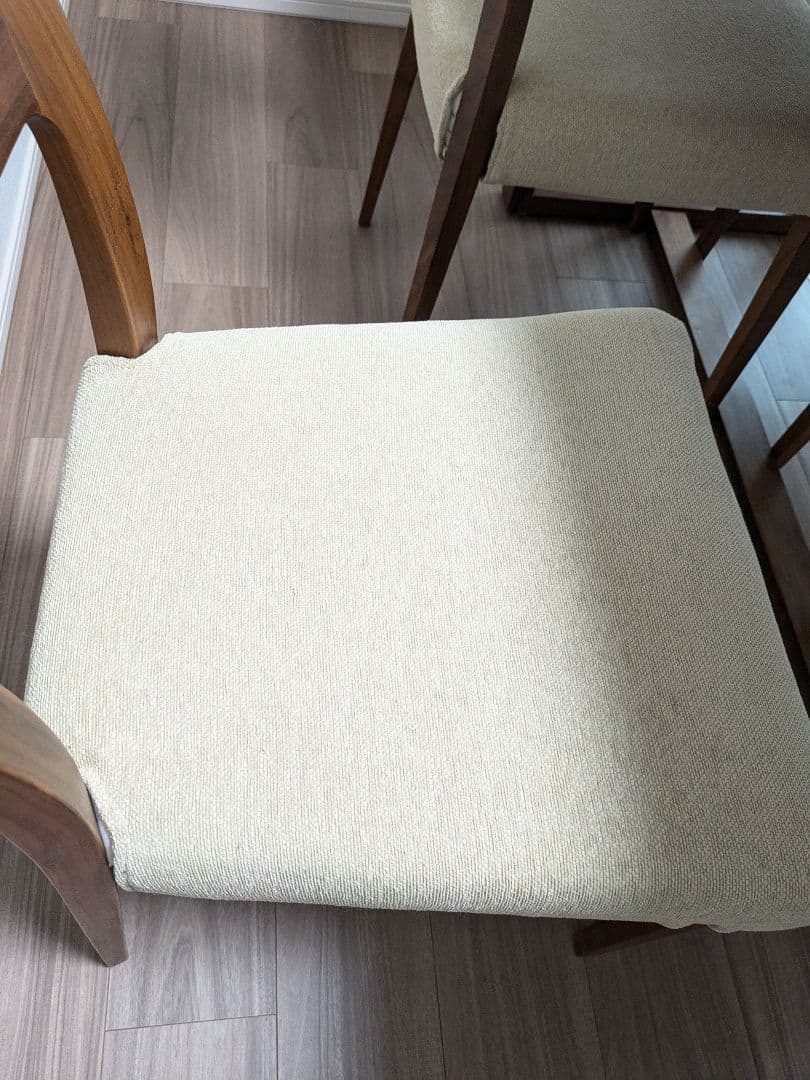 bossa-nori【ACTUS】木製ダイニングテーブルウォルナット 4脚