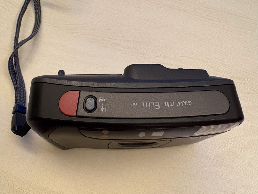 FUJIFILM フイルムカメラ CARDIA mini ELITE OP