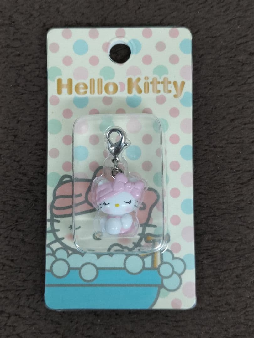 Hello Kitty ハローキティ ファスナーストラップ お風呂 4種セット