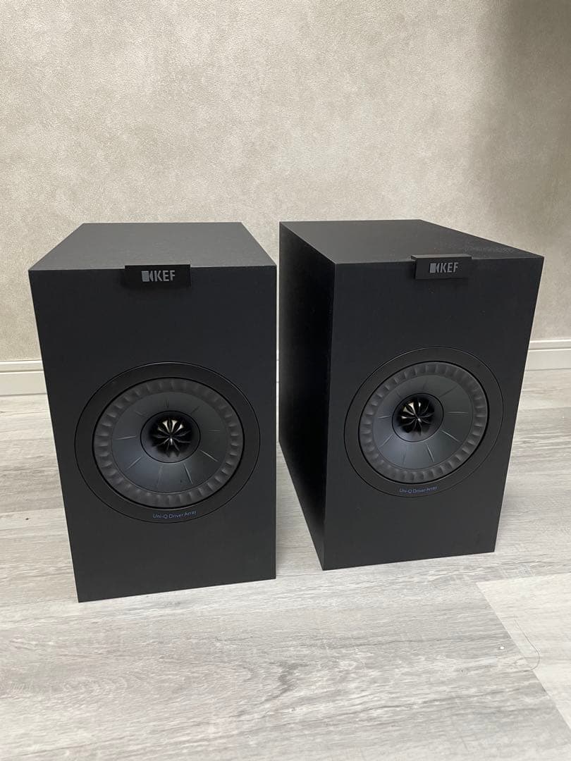KEF Q150 スピーカー ペア ブラック