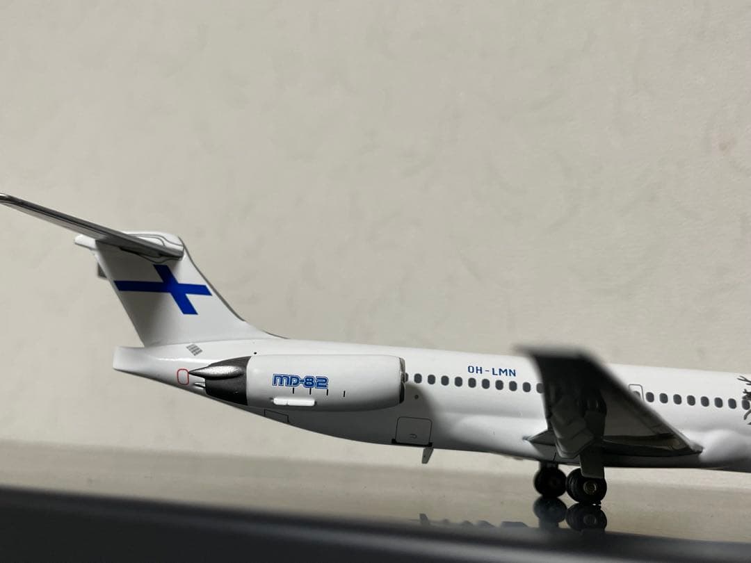 フィンエア旅客機MＤ-82