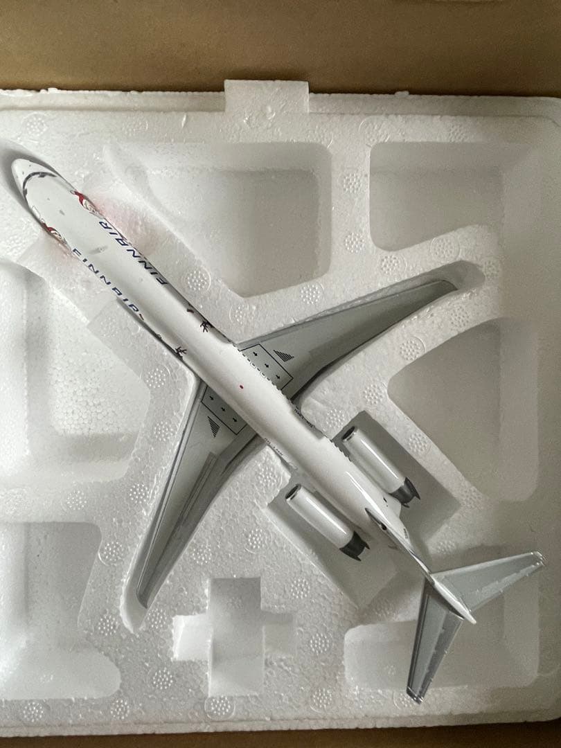 フィンエア旅客機MＤ-82