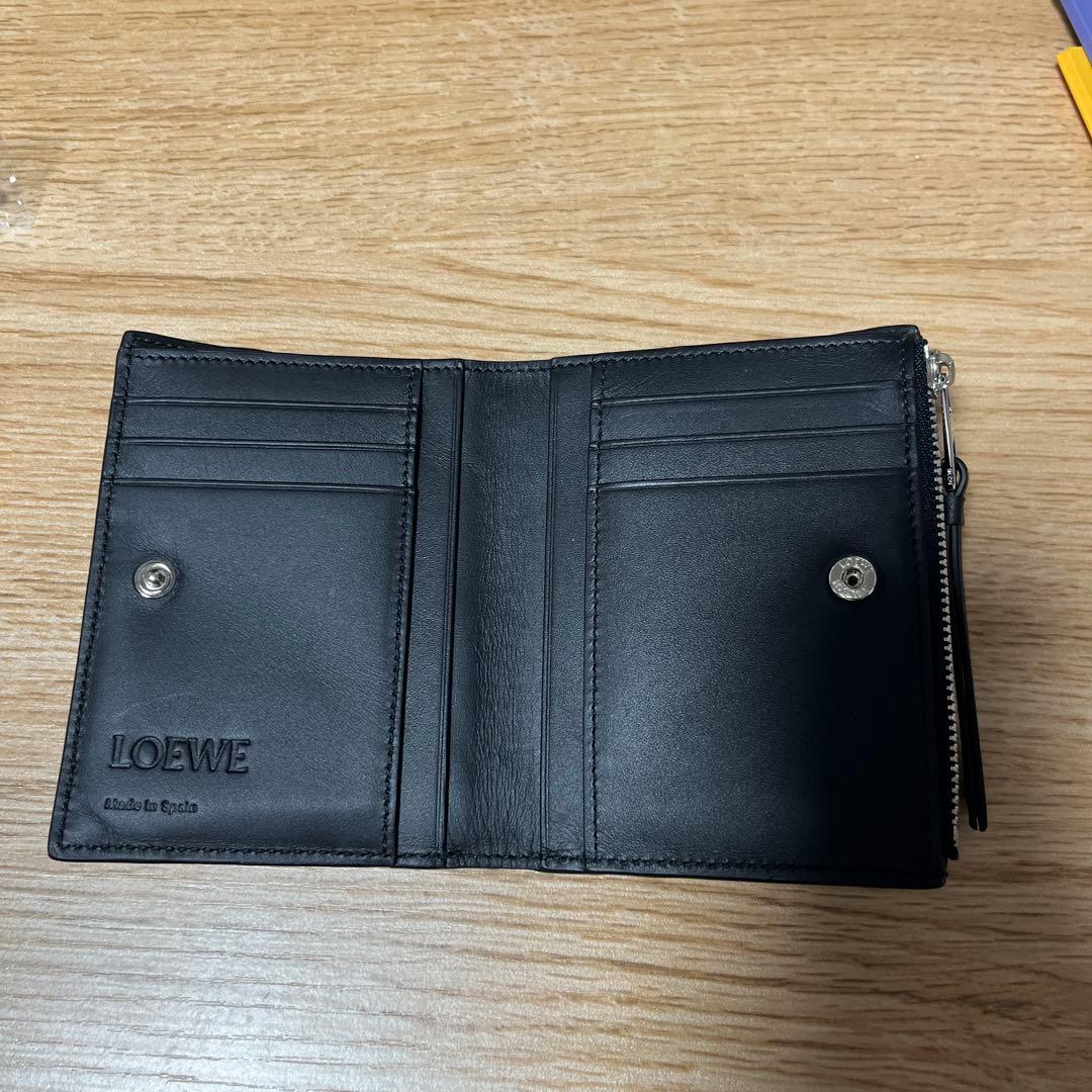 LOEWE パズル スリム コンパクト ウォレット