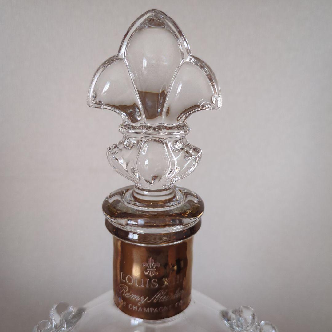 ルイ13世 レミーマルタン 空き瓶 バカラ ブランデー