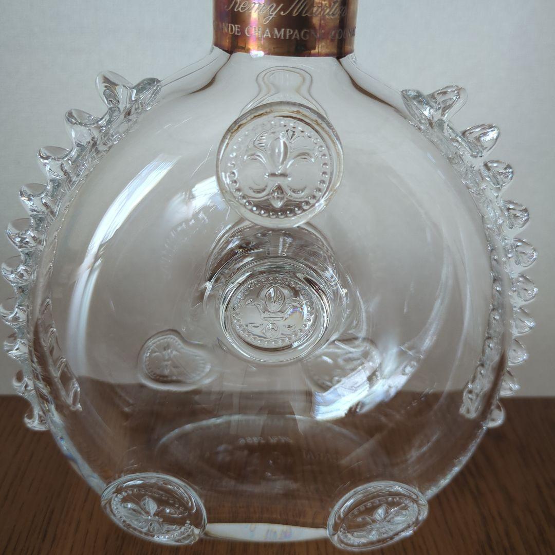 ルイ13世 レミーマルタン 空き瓶 バカラ ブランデー