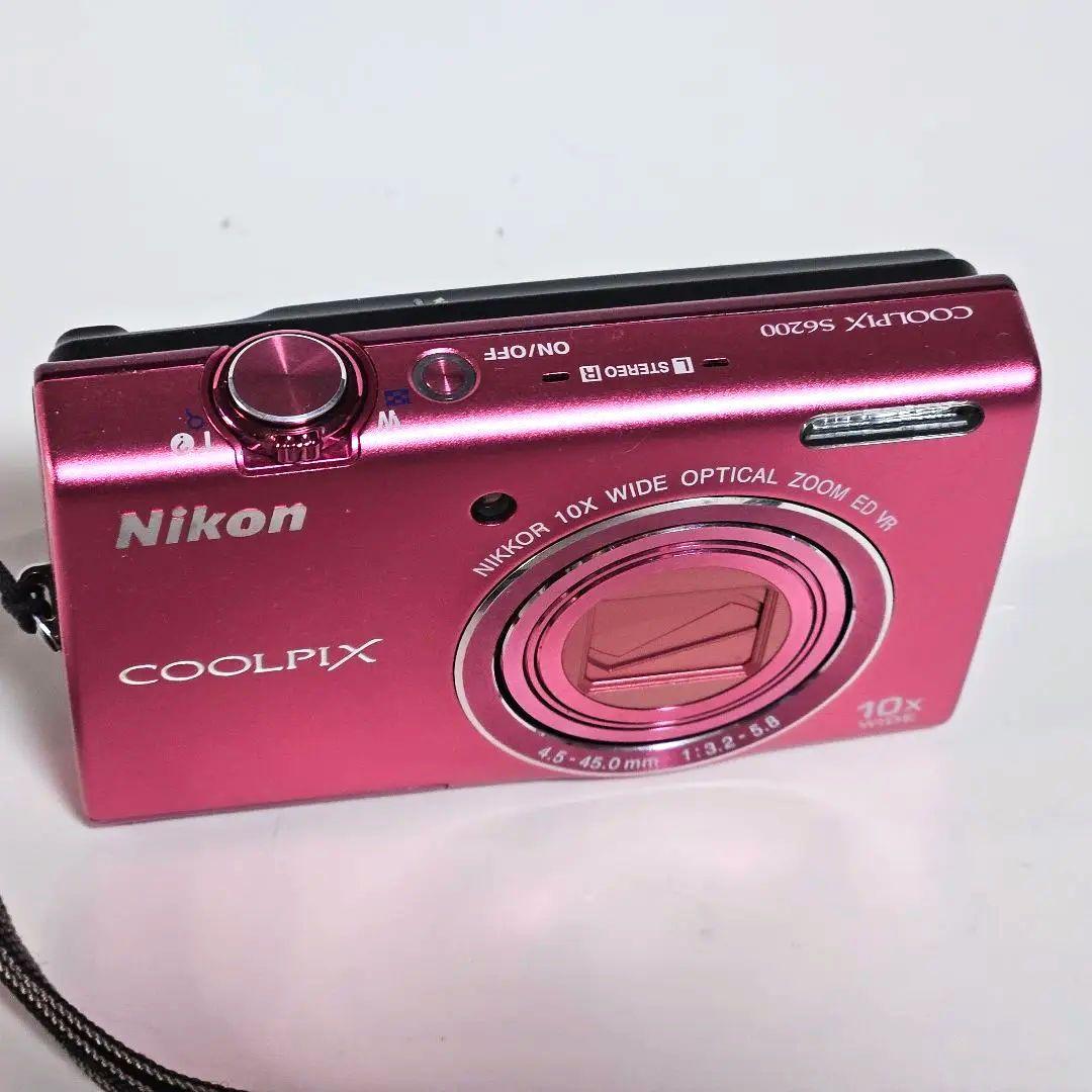 コンパクトデジカメ Nikon coolpix s6200 作動品 綺麗 11.